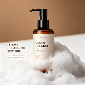 Nettoyant Visage au Glutathion, Vitamine C et Niacinamide – Soin Quotidien pour la Peau – Marque Privée OEM - Product Image 3