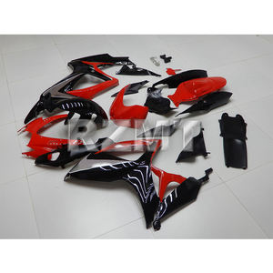 ชุดแฟริ่งมอเตอร์ไซค์แบบกำหนดเองสำหรับ SUZUKI GSXR 600 750 ปี 2006-2007 K6 GSX-R600 GSX-R750 ชุดแต่งตัวถัง ABS ฉีดขึ้นรูป S0606-114a - Product Image 3