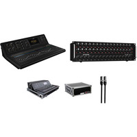 Konsol Mixing Digital M32 Live dengan Solusi Audio Stagebox Dl32 Otomatisasi Industri Baru Asli Kontrol Terprogram Plc