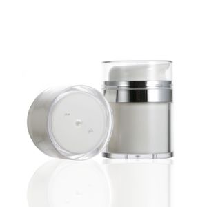 <span class=keywords><strong>Prix</strong></span> fabricant : Sérum blanc de luxe 15ml 30ml 50ml 100g en flacon pompe sans air / pot à crème - Product Image 3