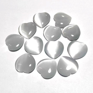 Piedra de Cuarzo Rosa Natural Pulida de Alta Calidad, Forma Irregular, Gema de Chakra, Espécimen Curativo, Cristal de Chakra, Pulsera de Cristal - Product Image 4