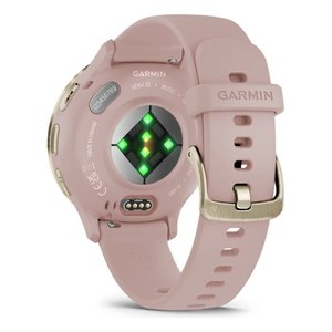 Montre connectée (AMOLED) <span class=keywords><strong>VENU</strong></span> 3S <span class=keywords><strong>Rose</strong></span> poudré et Or doux 41 mm 010 02785 03 - Product Image 3