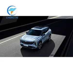 Low Price 2023 New Car Upgrade Old to New 1.5TD 5 Seats Big Room SUV Gasoline Geely Boyue COOL For Sale Petrol Car New Cars