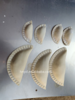 Machine à tarte industrielle de grande taille Machine à tarte pliante pour ravioli samoussa Machine à pâte Samosa entièrement automatique