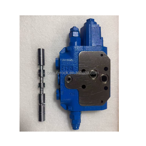 Constructiemachines onderdeel SX12 Hydraulische hoofdregelklep onderdelen E660 E660F E665 <span class=keywords><strong>E665F</strong></span> Giekkleppenblok voor graafmachine - Product Image 1