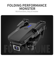 Mini drone de poche avec caméra vidéo 4K, wifi 5G et GPS, longue distance, fonction de suivi, pour enfants, vente chaude