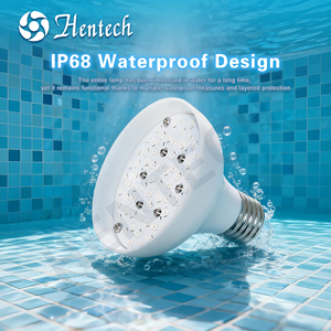 <span class=keywords><strong>Ampoule</strong></span> LED PAR38 à économie d'énergie pour <span class=keywords><strong>piscine</strong></span>, étanche IP68, lampe LED sous-marine E26 pour <span class=keywords><strong>piscine</strong></span> enterrée américaine, compatible avec les luminaires <span class=keywords><strong>Hayward</strong></span> Pentair - Product Image 1