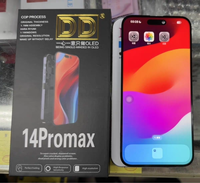 Écran LCD OLED souple DD pour iPhone 14 Pro Max, écran tactile, assemblage de numériseur, remplacement