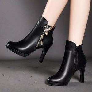 Scarpe invernali <span class=keywords><strong>con</strong></span> tacco alto <span class=keywords><strong>con</strong></span> tacco alto - Product Image 1