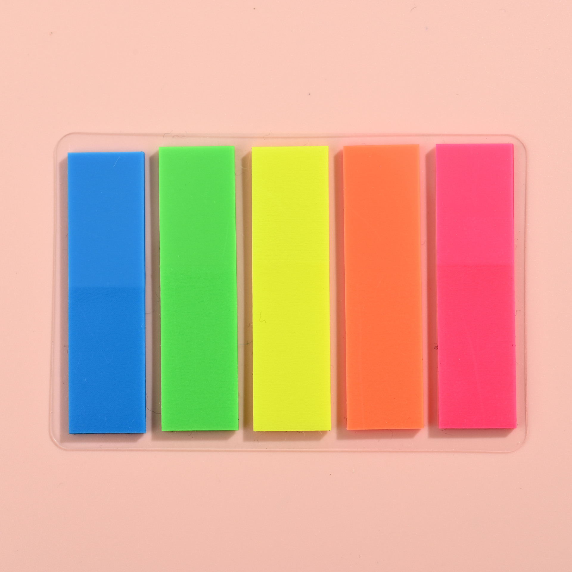 Fluorescent color 5 flat heads
