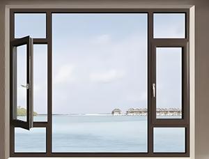 Fenêtres de maison à image <span class=keywords><strong>fixe</strong></span> en verre trempé à double vitrage Grande fenêtre panoramique moderne à battant - Product Image 3