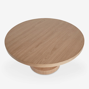 <span class=keywords><strong>Tavolo</strong></span> da Pranzo <span class=keywords><strong>Rotondo</strong></span> in <span class=keywords><strong>Legno</strong></span> Massello, Stile Moderno e Semplice, di Alta Qualità - Product Image 4