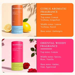 YURHERSU corps déodorant baume déodorant solide longue durée hydratant parfum bâton papier Tube emballage conteneur - Product Image 2