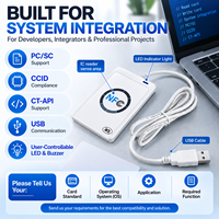 Lecteur-graveur de cartes intelligentes NFC RFID sans contact USB ACR122 pour le contrôle d'accès