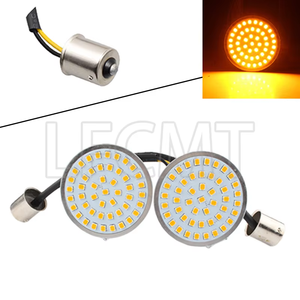 RACEPRO RP6640-1001RR Luces Traseras LED Dobles Ámbar Blanco Rojo con Señales de Giro para Harley Sportster Dyna Touring Softail - Product Image 5