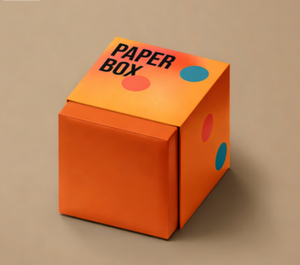 Caja de embalaje coleccionable Orange Premium Jewelry Heaven para juguetes y cubiertas de tierra, adecuada para cajas de regalo, logotipo personalizable - Product Image 4