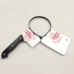 Disfraces de terror Spoofing <span class=keywords><strong>Zombie</strong></span> Toy Props Accesorios para el cabello Bandas para el cabello Cabeza Decapitado Axe Prank para fiesta de Halloween - Product Image 2