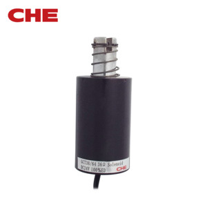 GCT13/30TH DC <span class=keywords><strong>12V</strong></span> /24Vソレノイドリニア管状電磁石ミニプル管状ソレノイドをカスタマイズ - Product Image 3