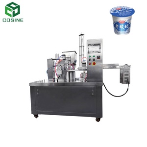 Machine à emballer verticale automatique Popsicle facile à utiliser Machine à emballer de remplissage de tubes Ice Lolly Pop Calippo - Product Image 2