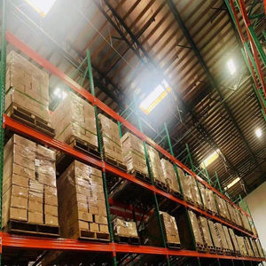 رفوف تخزين صناعية ثقيلة من الفولاذ لحلول التخزين في المستودعات - Product Image 6