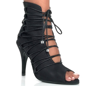Botas de Baile de Salón, Jazz, Latino, Tango y Salsa para Mujer, Tacón Alto, Cómodas, con Logotipo Personalizado, Entrega Rápida, Hechas a Mano, a la Moda - Product Image 4