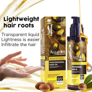 Устраняет сухость, укрепляет корни, предотвращает секущиеся концы, улучшает распутываемость волос. Марокканское кератиновое масло для волос. - Product Image 1