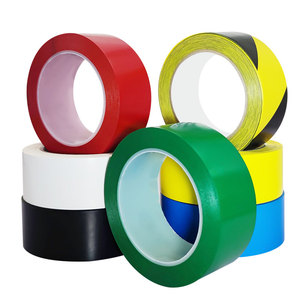 Wholesale OEM Customized Anti-Slip Warning <b>Tape</b> Yellow Black PVC Acrylic Hot Melt Heavy Duty Single Sided Waterproof - Product Image 1