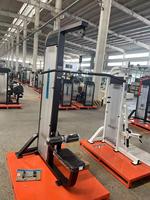 Machine de musculation assise pour tirage vertical (Lat Pulldown) avec sélection de charge par broche