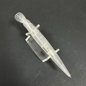 115SP Suspending Minnow Jerkbait Ongeschilderd 115mm 12.5g Kunstmatig Gewichtssysteem Hard Baits Lange Werp Blank Vislok Aaslichaam - Product Image 4