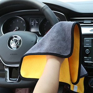 Serviettes de nettoyage pour voiture en microfibre super douces et sans peluches Esun OEM ODM 40*40 cm, séchage rapide, Toalla Microfibra - Product Image 6