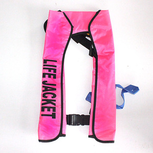 Áo phao câu cá & bơi lội tự động <span class=keywords><strong>150N</strong></span> bằng vải Oxford, di động, dành cho người lớn, có bình CO2 - Product Image 4