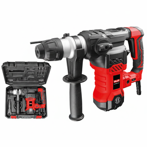 Martello Rotativo Industriale FAI DA TE VALEX SDS-Plus UTH0536 a Batteria con Punte 1421476 Italia - Product Image 2
