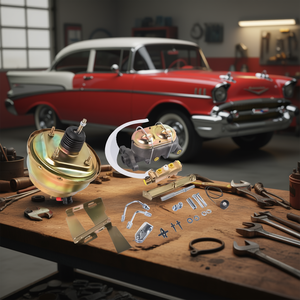 Kit de valve de frein à disque de 8 pouces pour Chevrolet Bel Air Nomad 150 210 Series 1955-1957 - Product Image 2