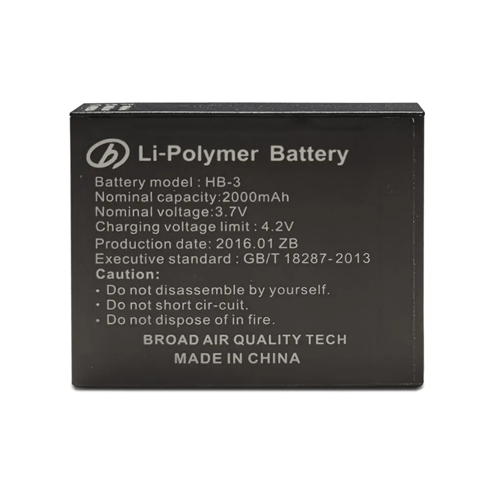 Batteria al litio Airpro 2000mah ricaricabile 500 volte cella solare Headway 38120 10ah 3.2v Lifepo4 celle della batteria MSDS Pin Dry Cell