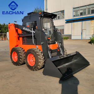 Hochwertiger Kompaktlader für Heim und Landwirtschaft Diesel-Kompaktlader für Bauarbeiten mit Erdbohrer und Hydraulikhammer - Product Image 6