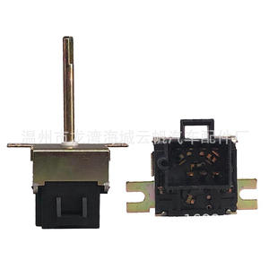Interruptor de Aire Acondicionado Com Yf8617 para Autos Americanos, Repuesto Negro - Product Image 1