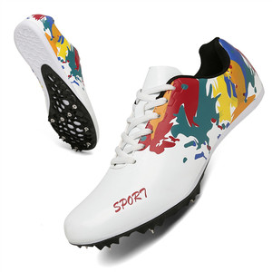 2021 Europa Diseño de Moda <span class=keywords><strong>Americana</strong></span> deporte adulto pista campo deporte correr Spike Zapatos zapatillas para Perú México mercado - Product Image 2