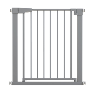 <span class=keywords><strong>Porte</strong></span> pour animaux de compagnie écologique à fermeture automatique extra large de 29.7 "à 46" <span class=keywords><strong>Porte</strong></span> d'<span class=keywords><strong>escalier</strong></span> facile à traverser <span class=keywords><strong>Porte</strong></span> pour chien noir de 30 "de haut Portes pour bébé Salon en métal - Product Image 2