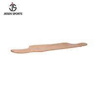 JIESEN OEM ODM Vente Chaude Planche de Skateboard Personnalisée 40 Pouces en Érable Canadien Durable à 7 Couches Pressée à Chaud