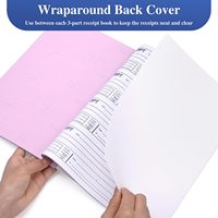 Factura Proforma, Libro de Facturas, Formulario de Pedido de Pizza, Recibo de Efectivo, Libro de Comprobantes, Libro de Pedidos para Camareros de Restaurante sin Papel Carbón