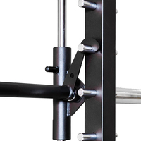 Équipement de Fitness multifonction demi-support de Machine Smith en acier professionnel de haute qualité pour l'exercice accroupi de musculation pour