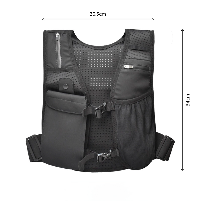 Hydration Chest Vest Bag Backpack Lightweight