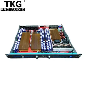 TKG-Amplificador digital profesional CT2.08, 2 canales, 800 vatios, 800W, 1u, Clase d