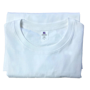 Camiseta de Verano de Algodón de 180g al por Mayor, Cuello Redondo, Secado Rápido, Estilo Casual y Formal, con Estampado Digital, Camiseta Lisa - Product Image 1