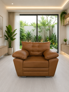 Moderno Conjunto de Sofá Detroit Reborn 3-2-1 de 321 Plazas para Sala de Estar, Muebles de Sofá de Tela Personalizada con Tela Premium para Sala de Estar - Product Image 1
