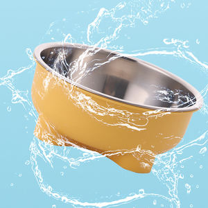 Mangkuk Makan dan Minum Hewan Peliharaan Plastik, Mangkuk Makan Anjing dan Kucing untuk Makan - Product Image 5