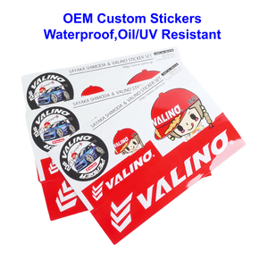 Pegatinas y Etiquetas Personalizadas de Dibujos Animados - Fabricante-D-OEM, Resistentes al Agua, Resistentes al Aceite, Impresión de Pegatinas Personalizadas con Laminado Brillante - Product Image 2