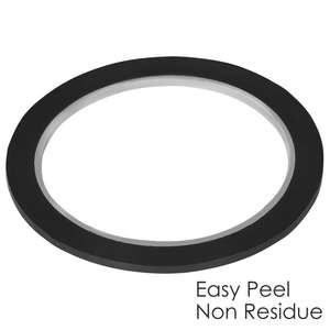 <span class=keywords><strong>Ruban</strong></span> <span class=keywords><strong>adhésif</strong></span> noir <span class=keywords><strong>pour</strong></span> <span class=keywords><strong>tableau</strong></span> blanc, 3mm X 40m, auto-<span class=keywords><strong>adhésif</strong></span>, parfait <span class=keywords><strong>pour</strong></span> les carreaux et le marquage - Product Image 4