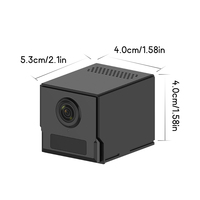 Mini caméra WIFI sans fil Type-C 1080P HD avec capteur CMOS, vision nocturne, détection de mouvement et stockage cloud pour la sécurité domestique et la surveillance des enfants