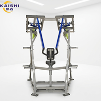 Machine de musculation Iso-Lateral DY Row à charge par disques pour l'entraînement du dos, équipement de fitness professionnel pour salle de sport